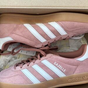 Adidas Gazelle Women's Rose Sneakers